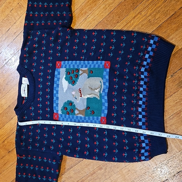 Vintage Cat Sweater - Picture 7 of 9